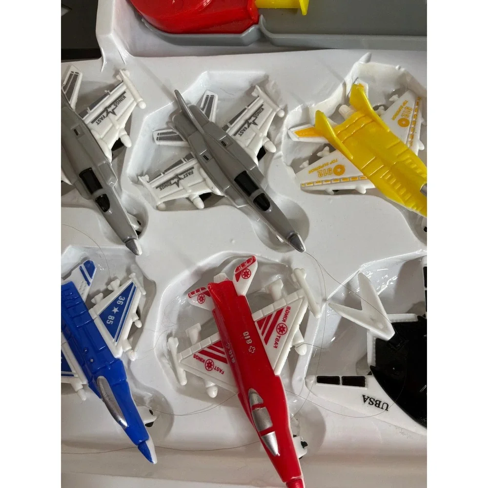 Military Kids Kole Imports Fighter Jet Launcher Play Set OS Multicolor OF634